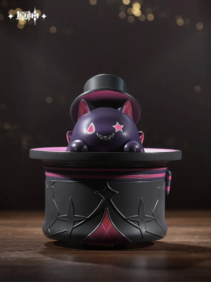 Magic Show Series Lyney Weird Smile Fun Toys Hat Hat Cat (ONLINE ORDER ONLY)