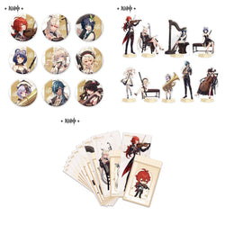 Melodies of an Endless Journey Character Series Merch (ONLINE ORDER ONLY)