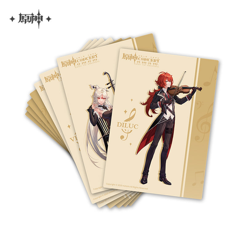 Genshin Impact Melodies of an Endless Journey Postcard (ONLINE ORDER ONLY)