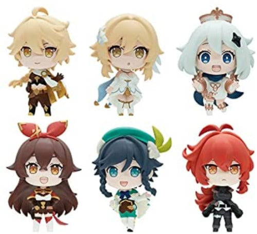 Genshin Impact Mini Figure Vol.1 Gashapon (ONLINE ORDER ONLY)