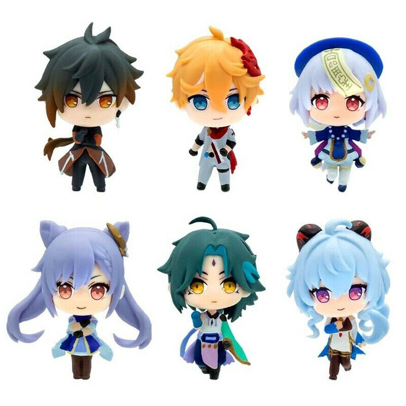 Genshin Impact Mini Figure Vol.2 Gashapon (ONLINE ORDER ONLY)