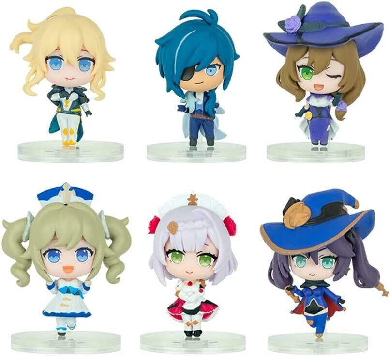 Genshin Impact Mini Figure Vol.3 Gashapon (ONLINE ORDER ONLY)