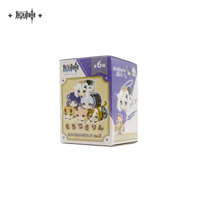 MochiMochi Mascot Plush Toy Vol.3 (ONLINE ORDER ONLY)