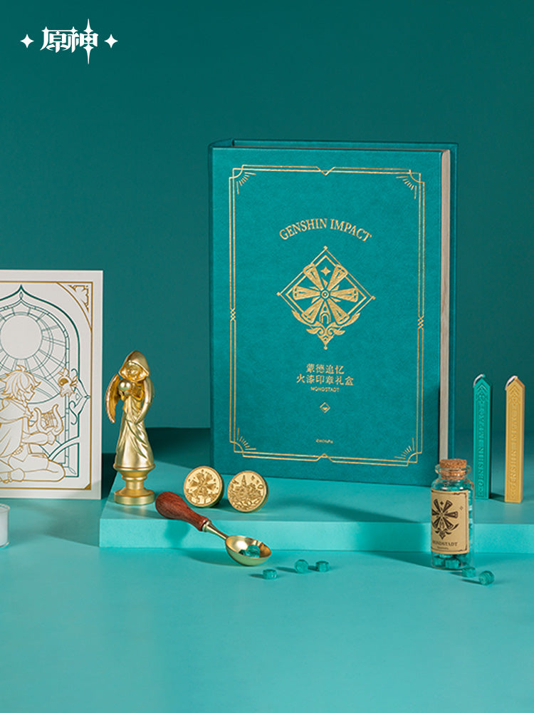 Mondstadt Remembrance Fire Paint Seal Gift Box (ONLINE ORDER ONLY)