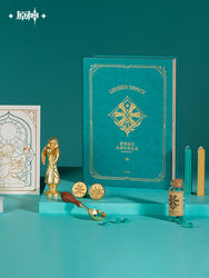 Mondstadt Remembrance Fire Paint Seal Gift Box (ONLINE ORDER ONLY)