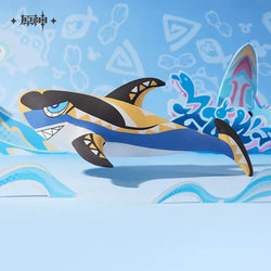 Genshin Impact Mualani: Sharky Pillow (ONLINE ORDER ONLY)