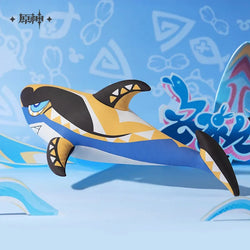 Genshin Impact Mualani: Sharky Pillow (ONLINE ORDER ONLY)