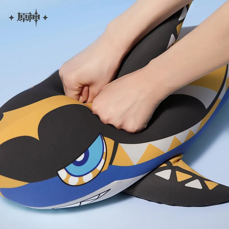Genshin Impact Mualani: Sharky Pillow (ONLINE ORDER ONLY)