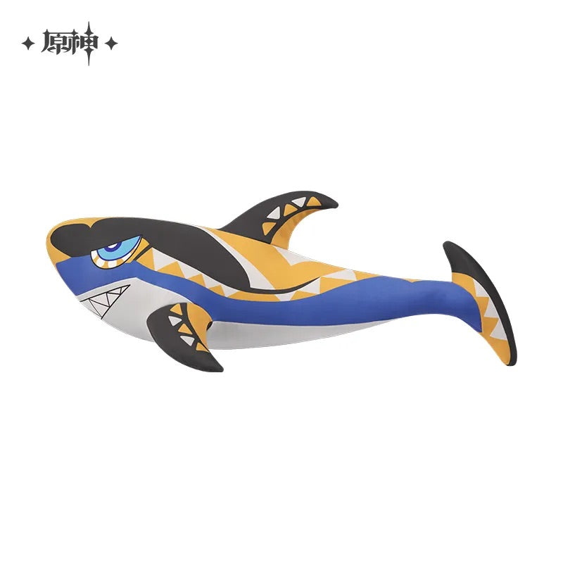 Genshin Impact Mualani: Sharky Pillow (ONLINE ORDER ONLY)