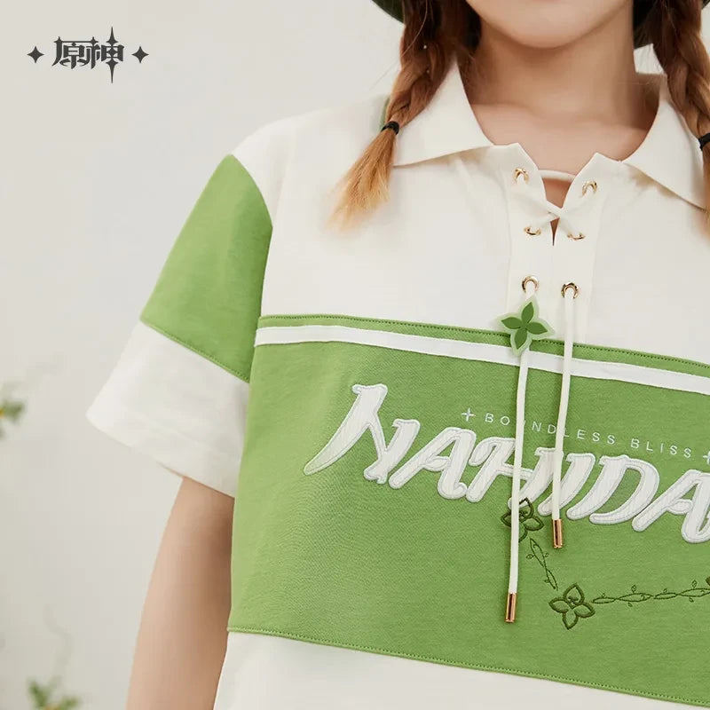 Nahida Theme Impression Series Polo Shirt (ONLINE ORDER ONLY)