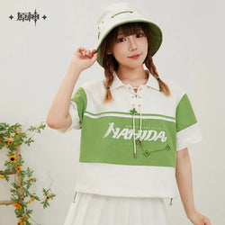 Nahida Theme Impression Series Polo Shirt (ONLINE ORDER ONLY)