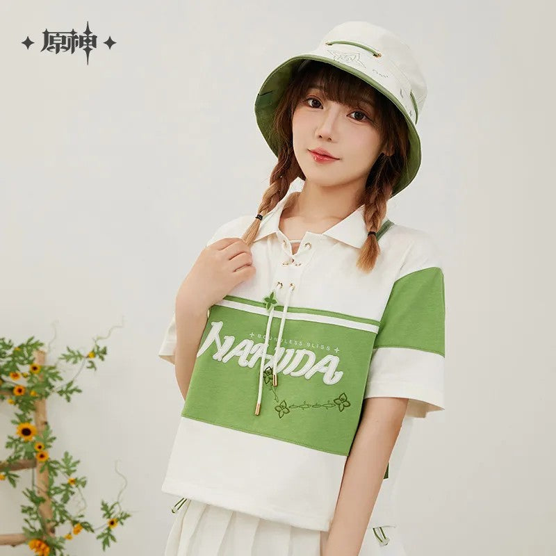Nahida Theme Impression Series Polo Shirt (ONLINE ORDER ONLY)