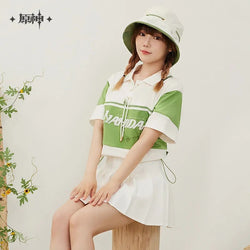 Nahida Theme Impression Series Polo Shirt (ONLINE ORDER ONLY)