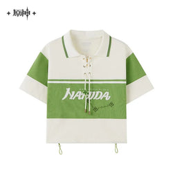 Nahida Theme Impression Series Polo Shirt (ONLINE ORDER ONLY)