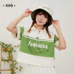 Nahida Theme Impression Series Polo Shirt (ONLINE ORDER ONLY)