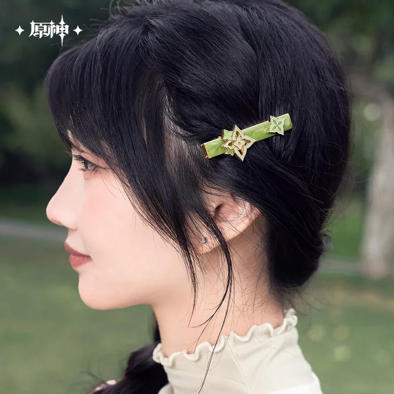 Nahida Theme Impression Series Side Clip (ONLINE ORDER ONLY)