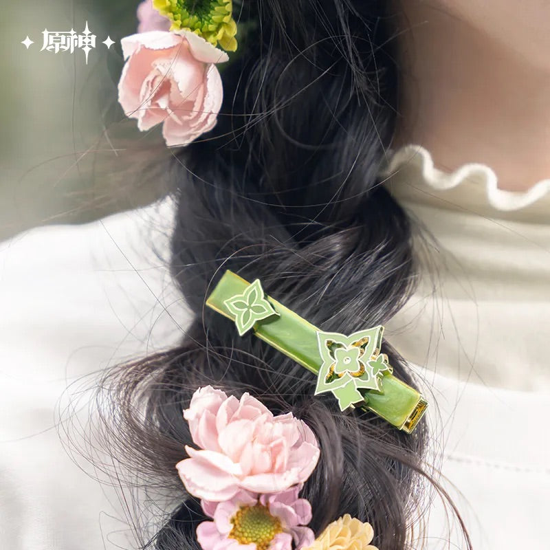 Nahida Theme Impression Series Side Clip (ONLINE ORDER ONLY)
