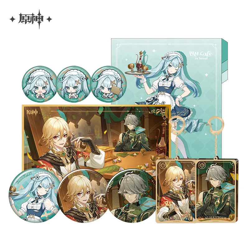 Genshin Impact Offline Store Series Merch (ONLINE ORDER ONLY)