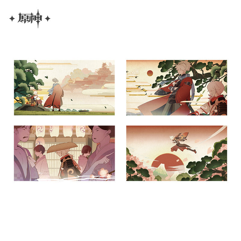 Genshin Impact Offline Store Series Vol 2 Postcard (ONLINE ORDER ONLY)