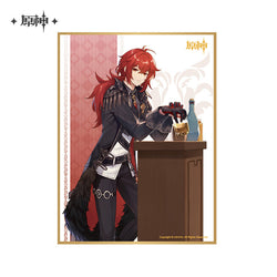 Offline Store Series Vol 2 Shikishi Card Board (ONLINE ORDER ONLY)