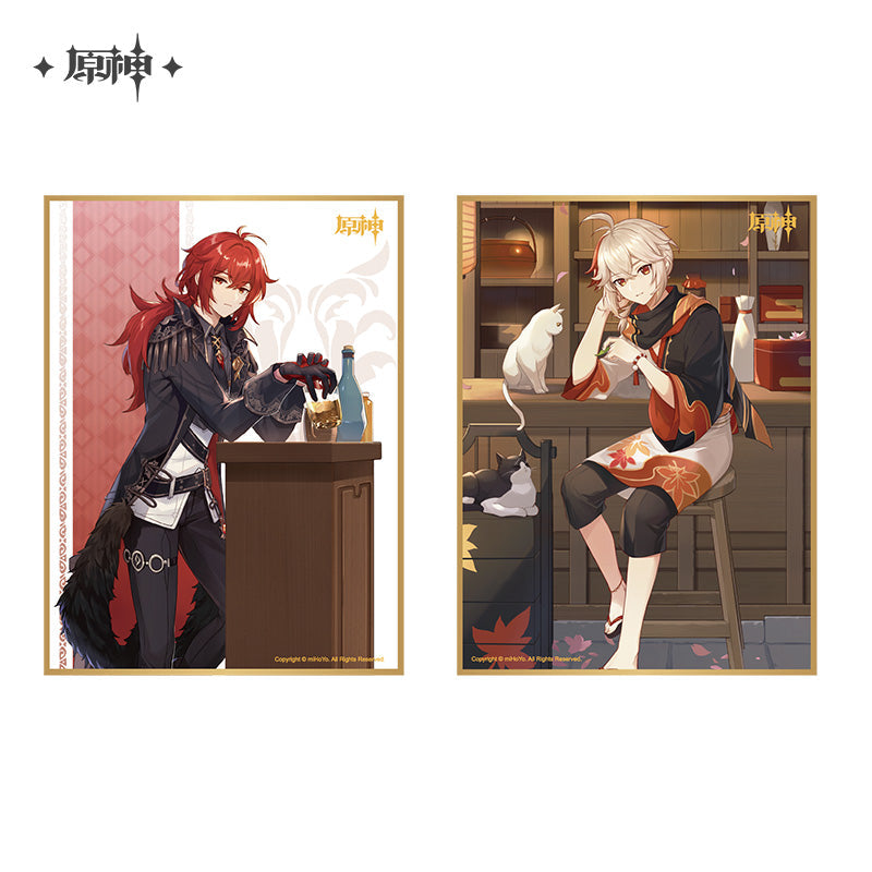 Offline Store Series Vol 2 Shikishi Card Board (ONLINE ORDER ONLY)