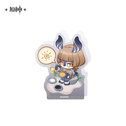 Genshin Impact Offline Store Theme Series Melusine Chibi Thick Acrylic Ornaments (ONLINE ORDER ONLY)