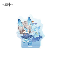 Genshin Impact Offline Store Theme Series Melusine Chibi Thick Acrylic Ornaments (ONLINE ORDER ONLY)