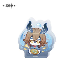 Genshin Impact Offline Store Theme Series Melusine Chibi Thick Acrylic Ornaments (ONLINE ORDER ONLY)