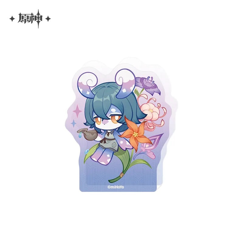 Genshin Impact Offline Store Theme Series Melusine Chibi Thick Acrylic Ornaments (ONLINE ORDER ONLY)