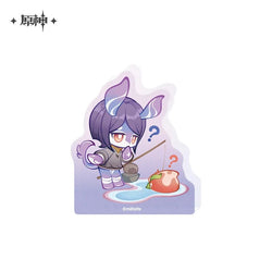 Genshin Impact Offline Store Theme Series Melusine Chibi Thick Acrylic Ornaments (ONLINE ORDER ONLY)