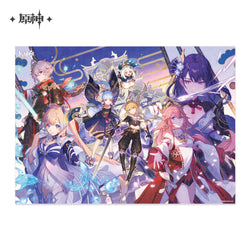 Genshin Impact Puzzle (ONLINE ORDER ONLY)
