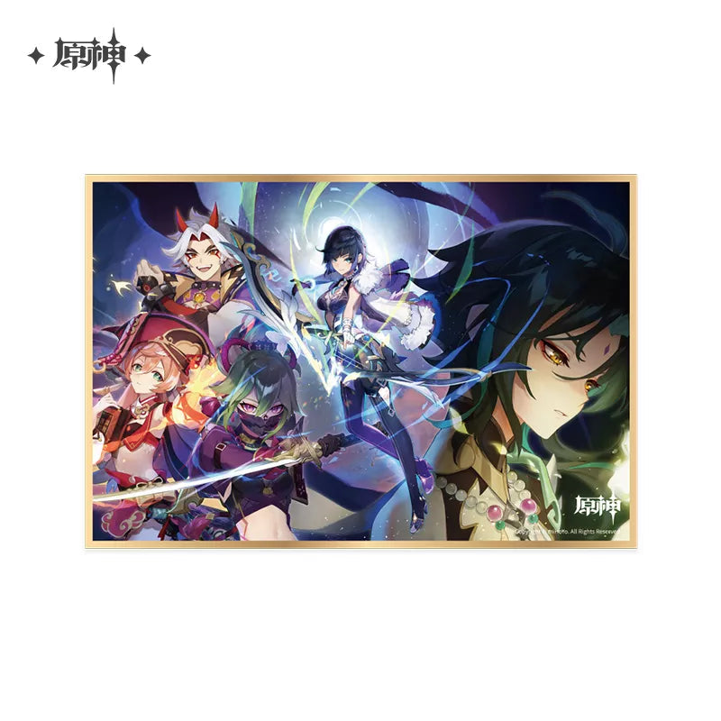 Genshin Impact Shikishi Card Board (ONLINE ORDER ONLY)