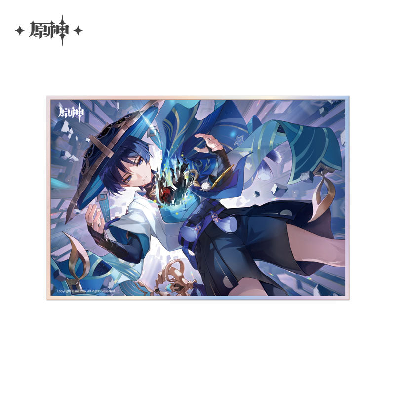 Genshin Impact Shikishi Card Board (ONLINE ORDER ONLY)