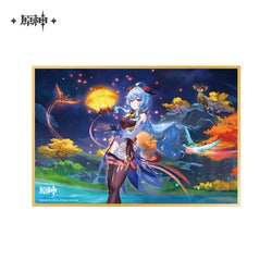 Genshin Impact Shikishi Card Board (ONLINE ORDER ONLY)