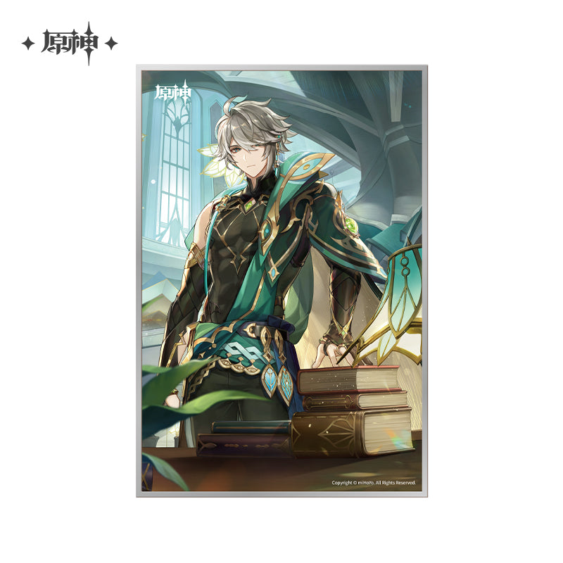 Genshin Impact Shikishi Card Board (ONLINE ORDER ONLY)