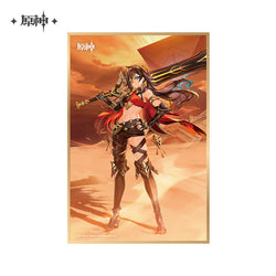 Genshin Impact Shikishi Card Board (ONLINE ORDER ONLY)