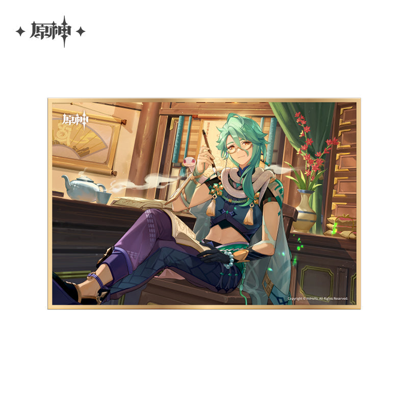Genshin Impact Shikishi Card Board (ONLINE ORDER ONLY)