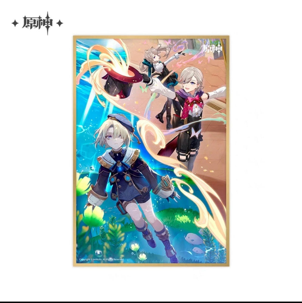 Genshin Impact Shikishi Card Board (ONLINE ORDER ONLY)