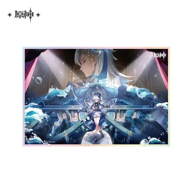 Genshin Impact Shikishi Card Board