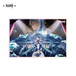 Genshin Impact Shikishi Card Board