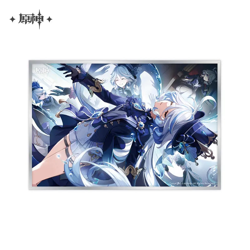 Genshin Impact Shikishi Card Board (ONLINE ORDER ONLY)