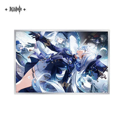 Genshin Impact Shikishi Card Board (ONLINE ORDER ONLY)