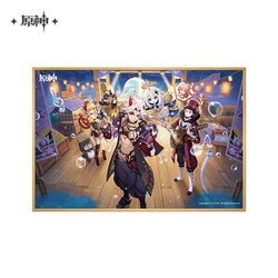 Genshin Impact Shikishi Card Board (ONLINE ORDER ONLY)