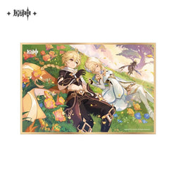 Genshin Impact Shikishi Card Board (ONLINE ORDER ONLY)