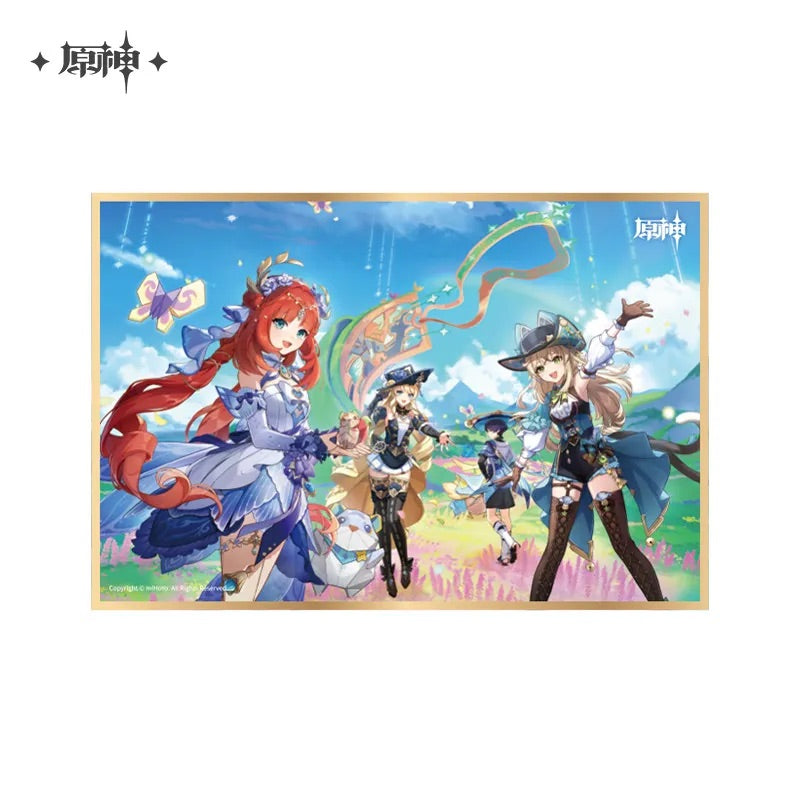 Genshin Impact Shikishi Card Board (ONLINE ORDER ONLY)