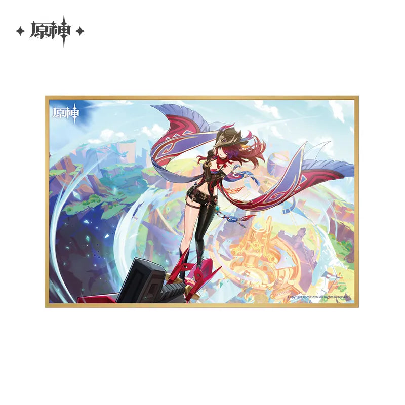 Genshin Impact Shikishi Card Board (ONLINE ORDER ONLY)