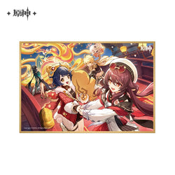 Genshin Impact Shikishi Card Board (ONLINE ORDER ONLY)