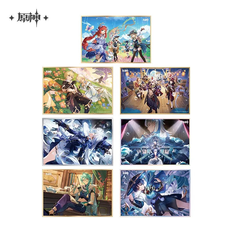 Genshin Impact Shikishi Card Board (ONLINE ORDER ONLY)