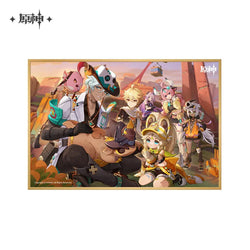 Genshin Impact Shikishi Card Board (ONLINE ORDER ONLY)