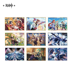 Genshin Impact Shikishi Card Board (ONLINE ORDER ONLY)